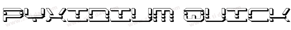 Pyxidium Quick字体转换